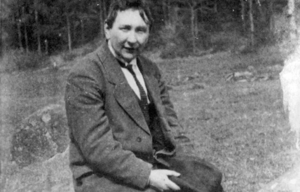 Jaroslav Hašek v roce 1921, zdroj: Wikimedia commons