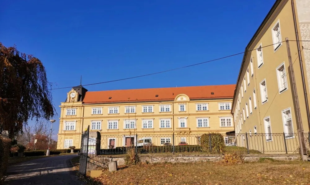 Zámek v Křižanově