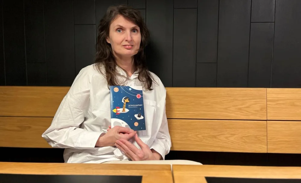 Marcela Medová napsala knihu o Marfanově syndromu.