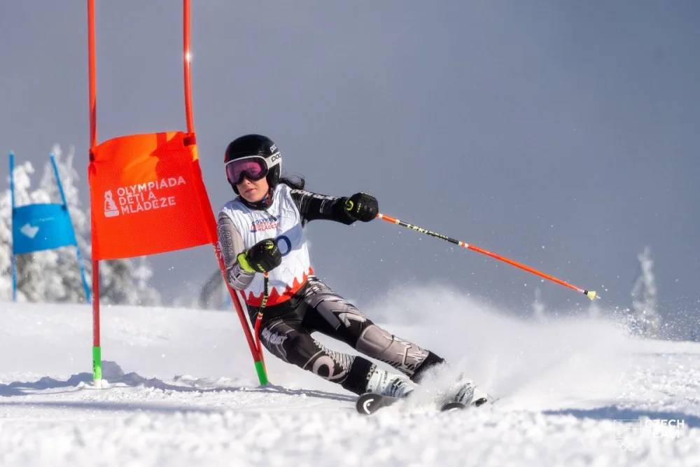 Kraj Vysočina si hned v první den Olympiády dětí a mládeže připsal pět medailí