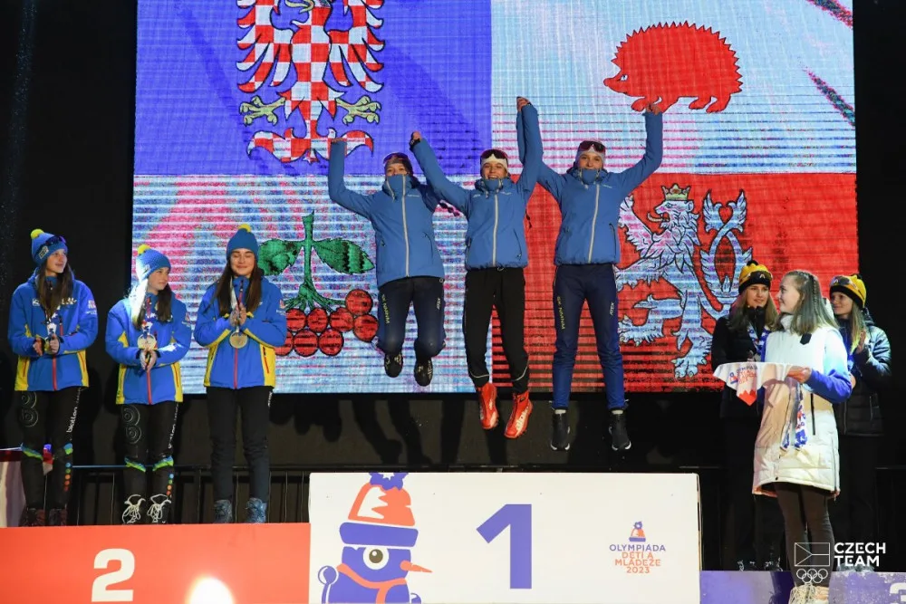 Vysočina si veze ze zimní Olympiády dětí a mládeže devět medailí. Nejvíce se dařilo biatlonistům a běžcům