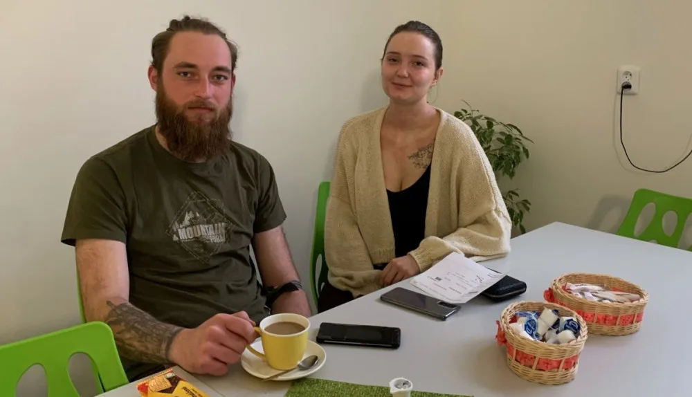 Jako v kavárně si připadají dárci krve v brodské nemocnici.
