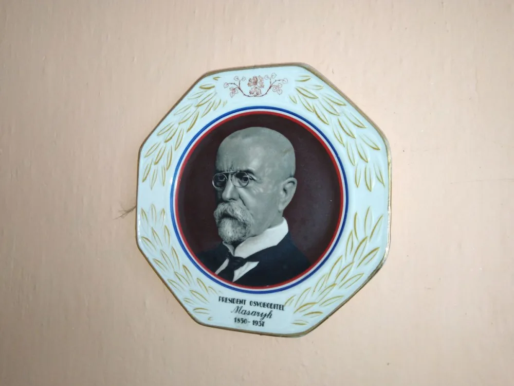 Detail z opuštěného domu na Vysočině