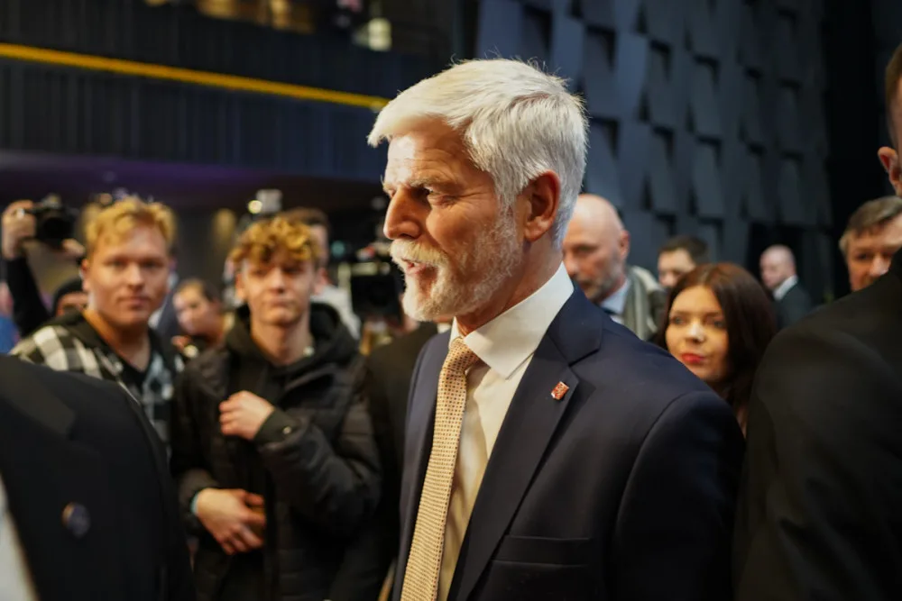 Většinu času strávím s lidmi v podhradí, hlásí budoucí prezident Petr Pavel