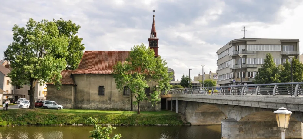 U opravovaného kostela sv. Kateřiny v Havlíčkově Brodě chce letos děkanství obnovit věž