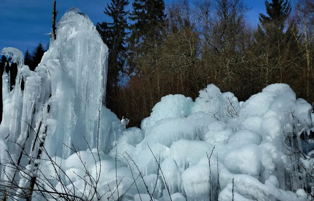 Ledové království na Jihlavsku