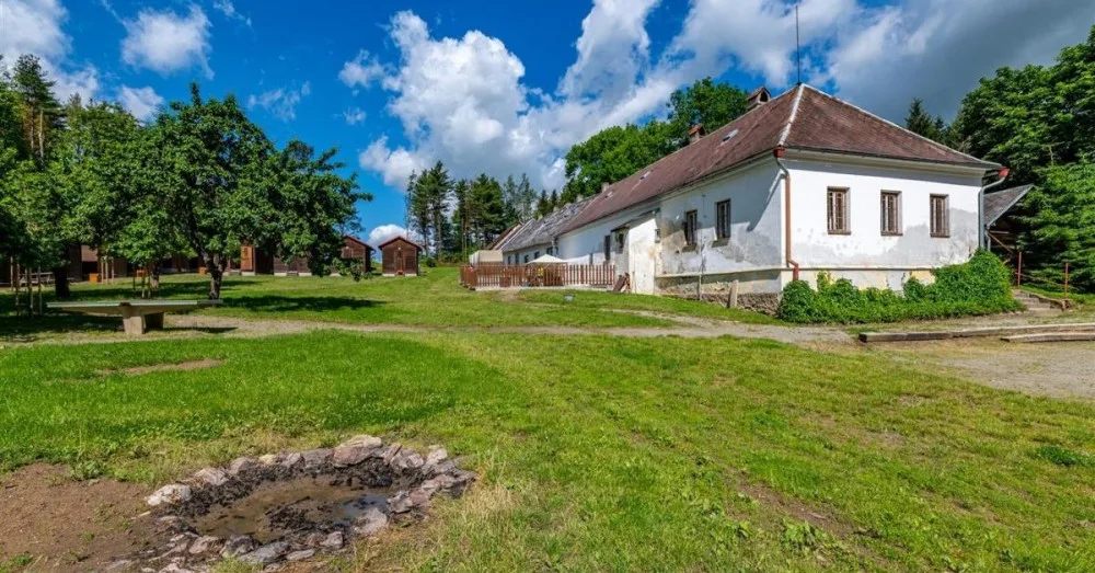Hájenka Černé lesy u Brtnice