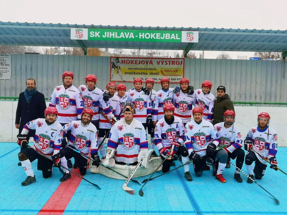 Pořádající tým SK Jihlava.