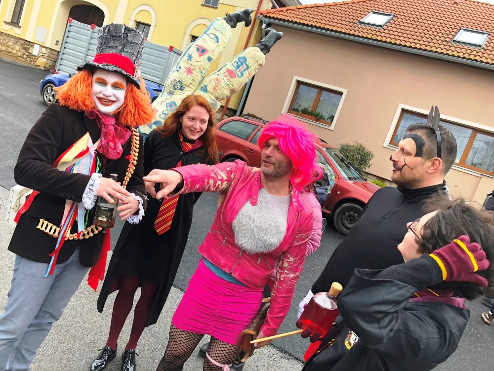 Masopust v Dolní Cerekvi