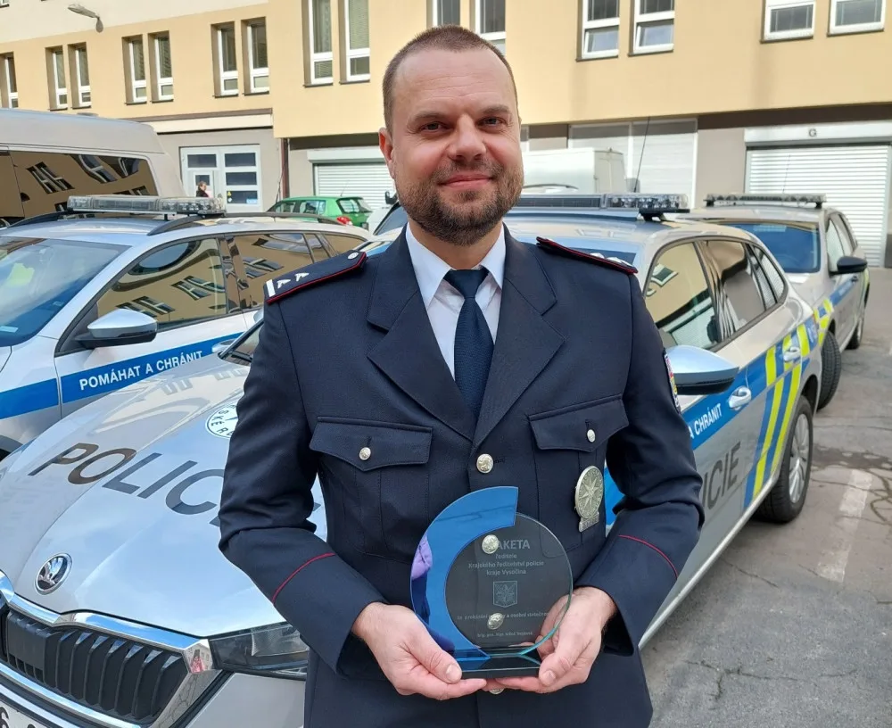 Policista Vojtěch Martínek