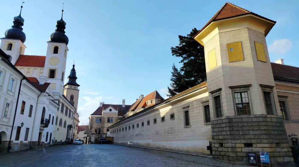 Zámek v Telči