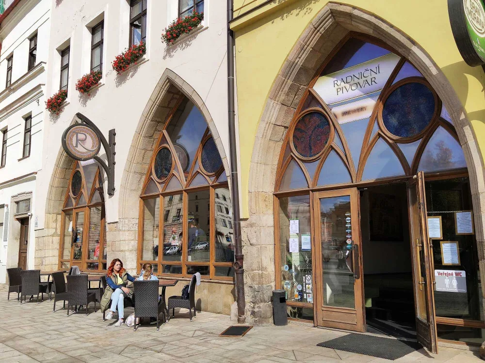 Radniční restaurace.
