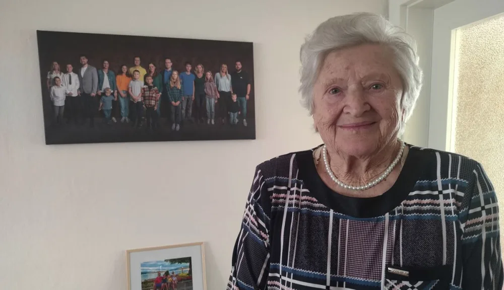Josefa Šánová pracovala celý život jako učitelka. Loni v říjnu oslavila sté narozeniny.