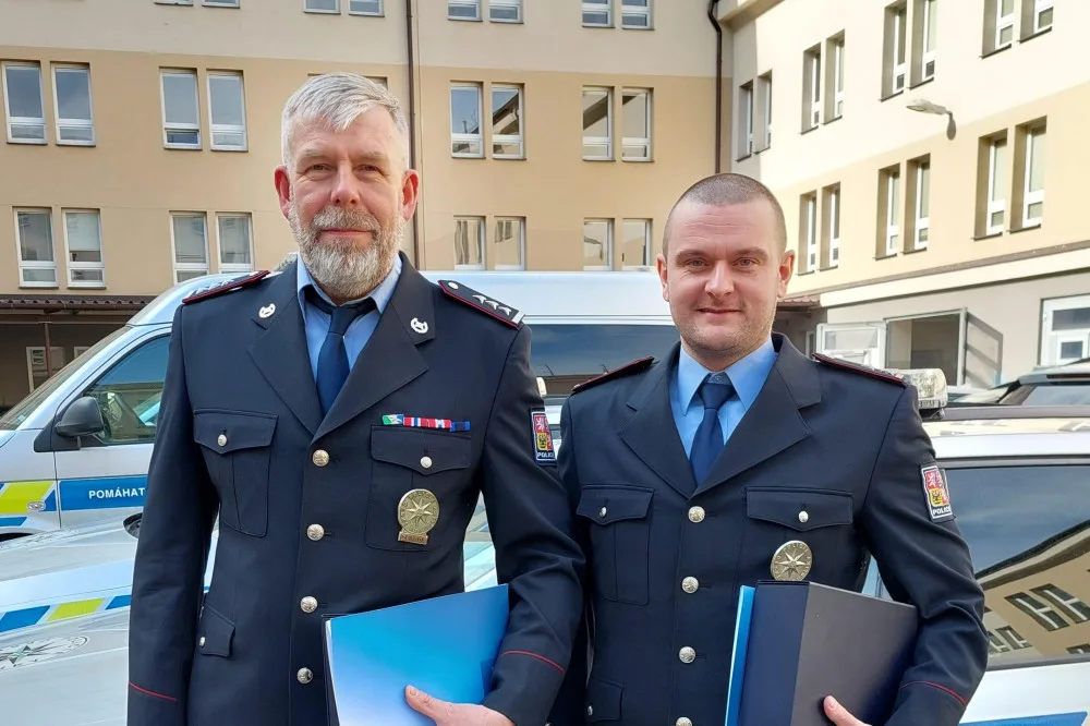 Miloš Kuchyňa a Vladimír Štulík