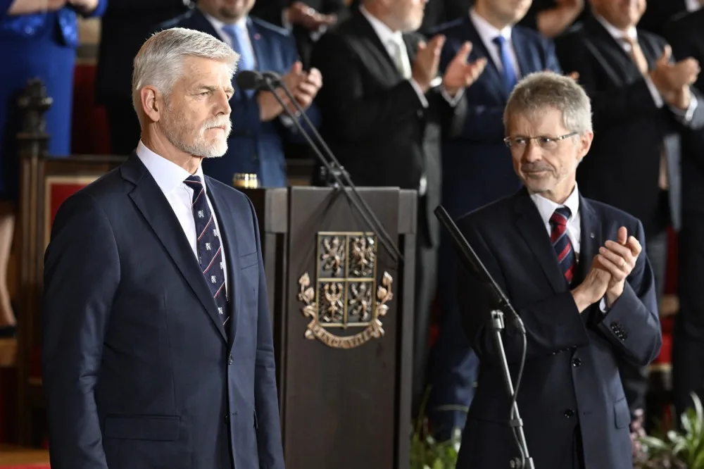 VIDEO: Petr Pavel je novým prezidentem České republiky