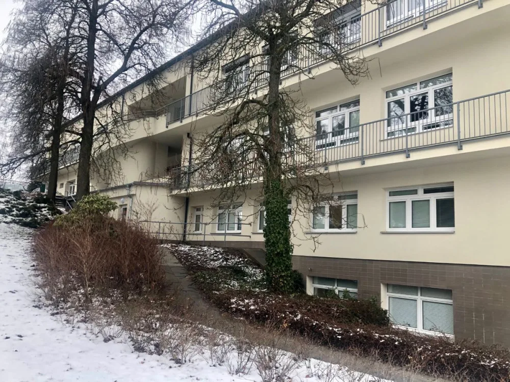 Oddělení dlouhodobě nemocných v nemocnici v Novém Městě na Moravě