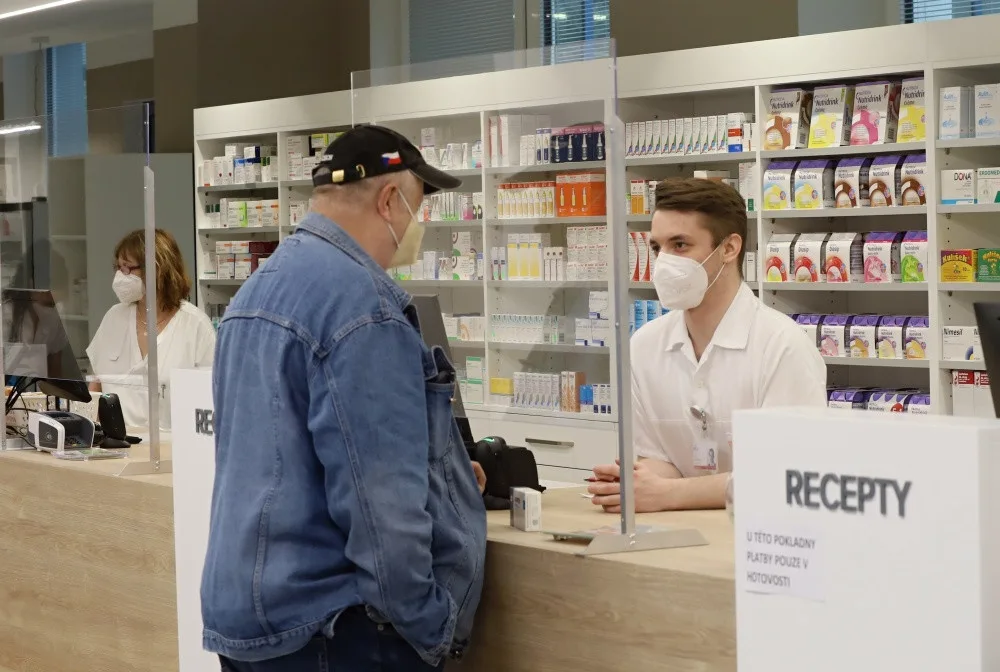 S eReceptem do zahraničí: Češi si brzo budou moci vyzvedávat léky na elektronický recept i ve vybraných zemích EU. Zdroj: Nemocnice Jihlava.