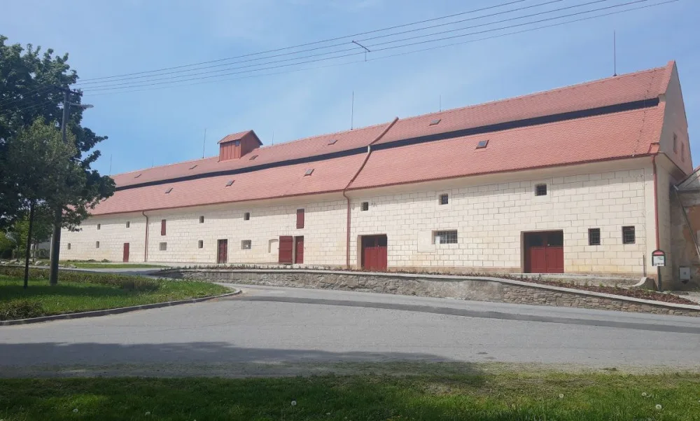 Renesanční sýpka v Brtnici