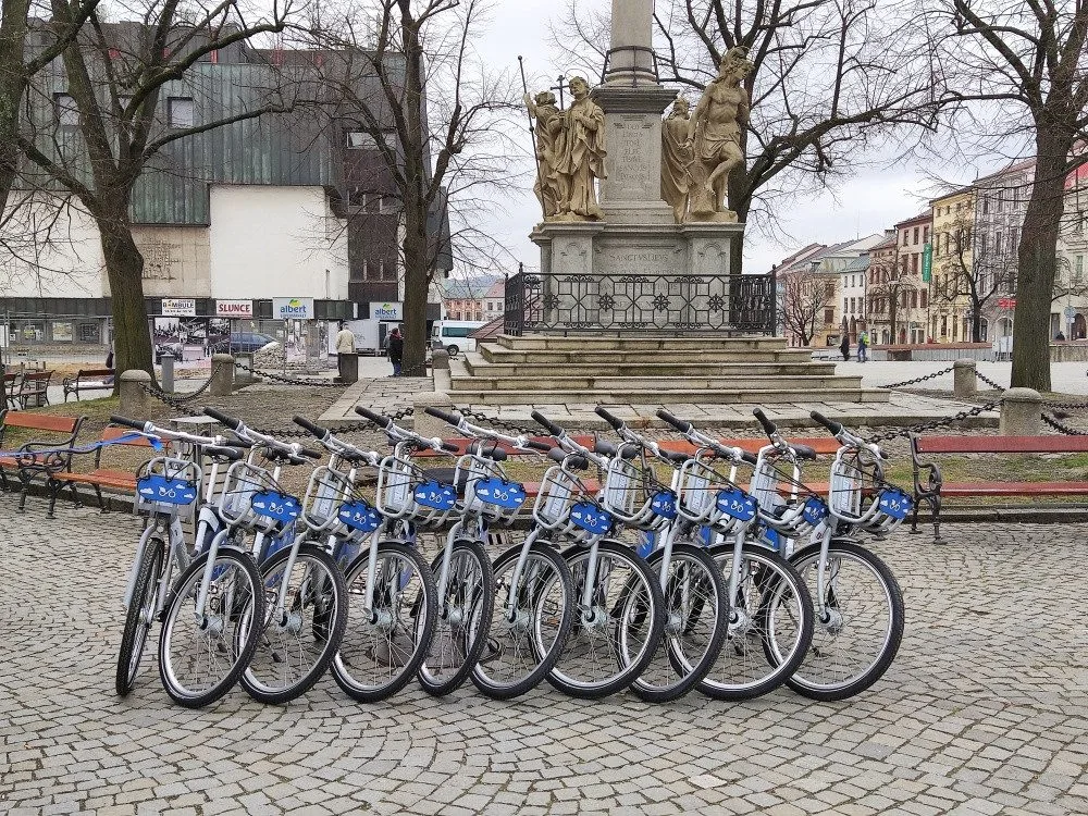 Sdílená kola bude v Jihlavě i po další dva roky poskytovat firma Nextbike. Za rok se zde najelo přes 72 tisíc kilometrů