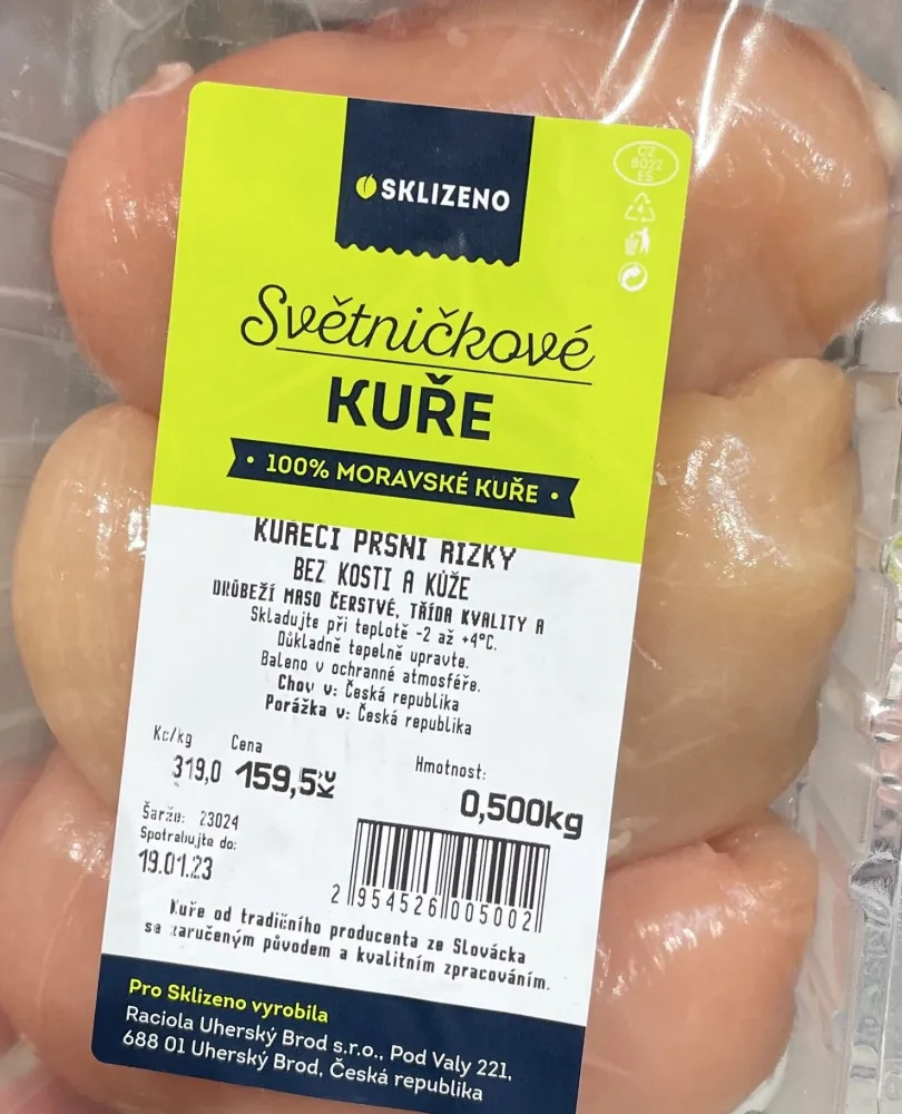 Sklizeno