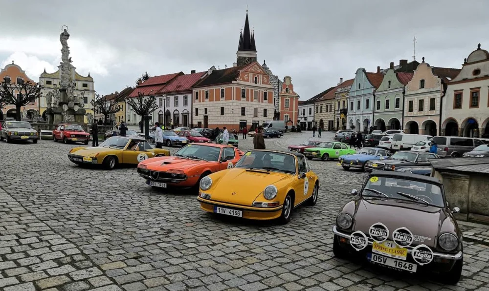 Rallye Spring Classic odstartovala v Telči