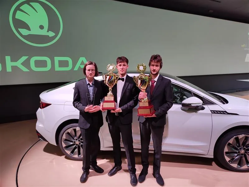 Nejlepší mladé autoopraváře má Vysočina. Tým přivezl z finále soutěže hned tři cenné kovy