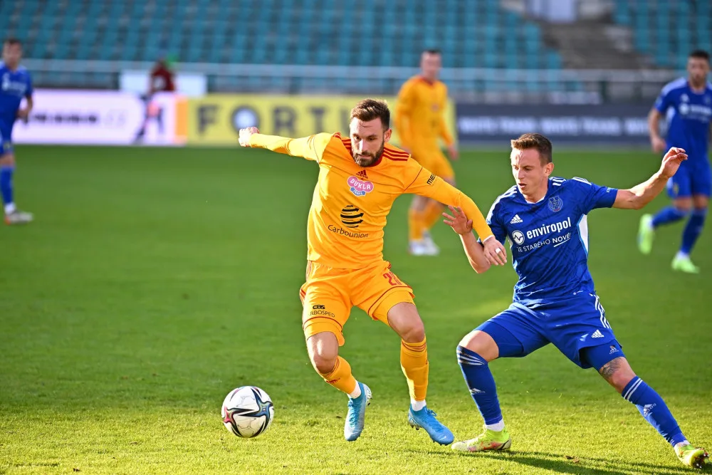 Odvolání trenéra nepomohlo, Jihlava prohrála s Duklou 0:1. V tabulce je jedenáctá