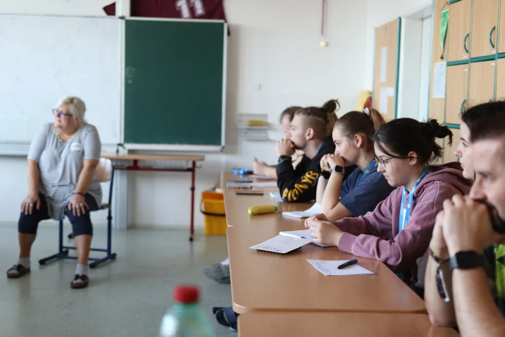 FOTO: Velcí pionýři z celé ČR trávili víkend v Jihlavě. Po covidové pauze sdíleli své zkušenosti