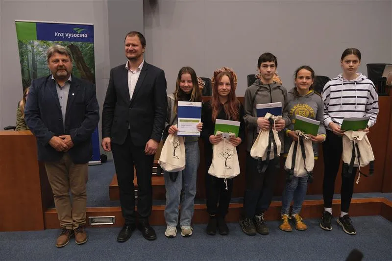 Bára z Jihlavy, Tomáš z Habrů a Matěj z Polné předvedli, že jsou největšími experty na zemědělství a lesnictví