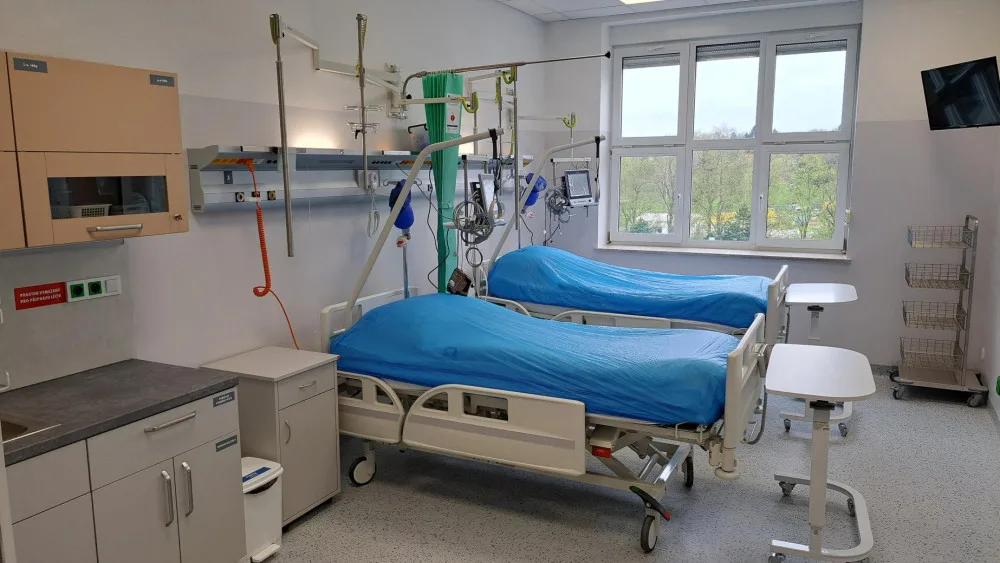 Havlíčkobrodská ortopedie má novou JIP. Stavební práce vyšly zhruba na čtyři miliony korun