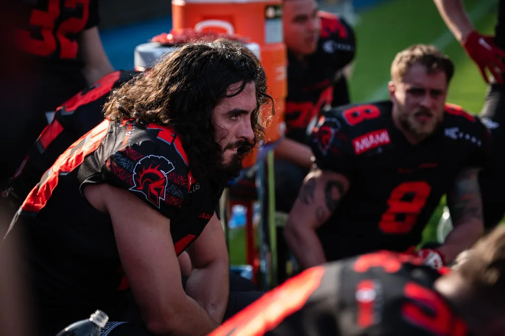 Druhá prohra v řadě. Gladiators prohráli na hřišti suverénní Ostravy 34:26