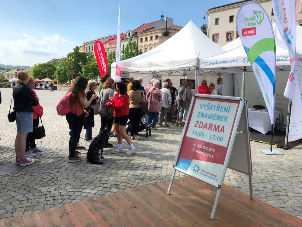 Téměř čtyři sta lidí v Jihlavě si nechalo prohlédnout znaménka. Melanom byl odhalen u 22 vyšetřených