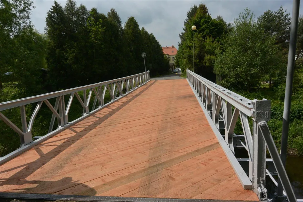 Most po opravě v roce 2017