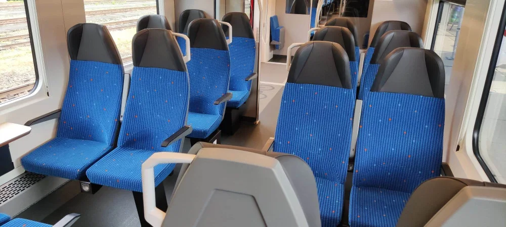 Moderna a komfort. Vysočinu budou brázdit nové vlaky, v pátek se do provozu předaly jednotky RegioPanter