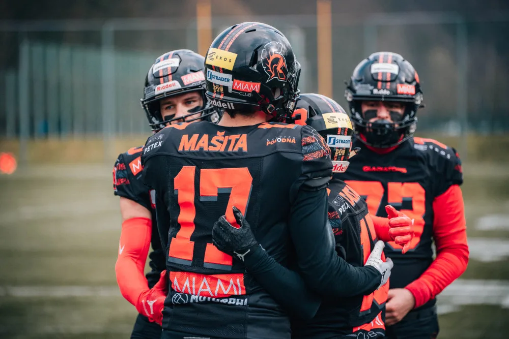 Po dvou prohrách přišla výhra, Gladiators vysoko zvítězili ve Znojmě