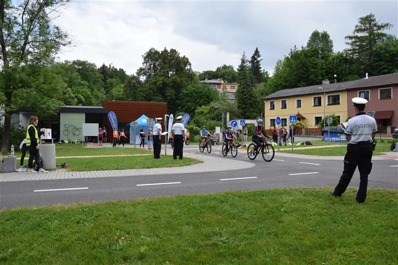 FOTO: V Jihlavě soutěžili mladí cyklisté. První místo brali žáci z Černovic a Radostína nad Oslavou