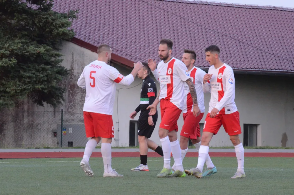 Jihlavský výběr se do Superfinále malého fotbalu neprobojoval, v semifinálové odvetě podlehl Příbrami