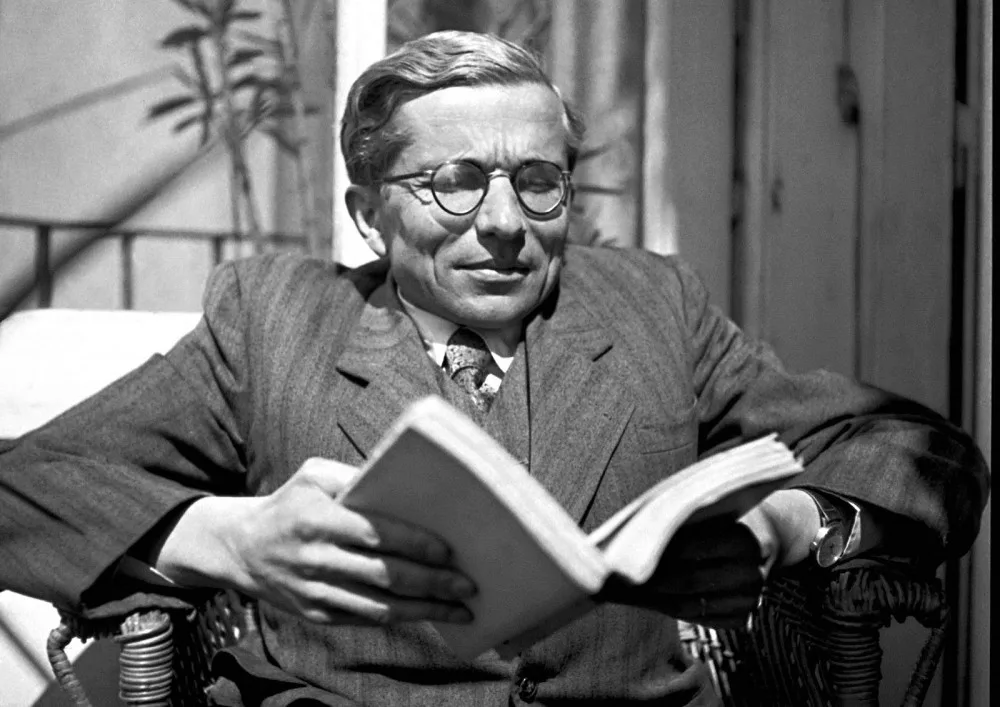 Jan Zahradníček v Brně 1946 - 1947, zdroj: nedelnichvilkapoezie.cz