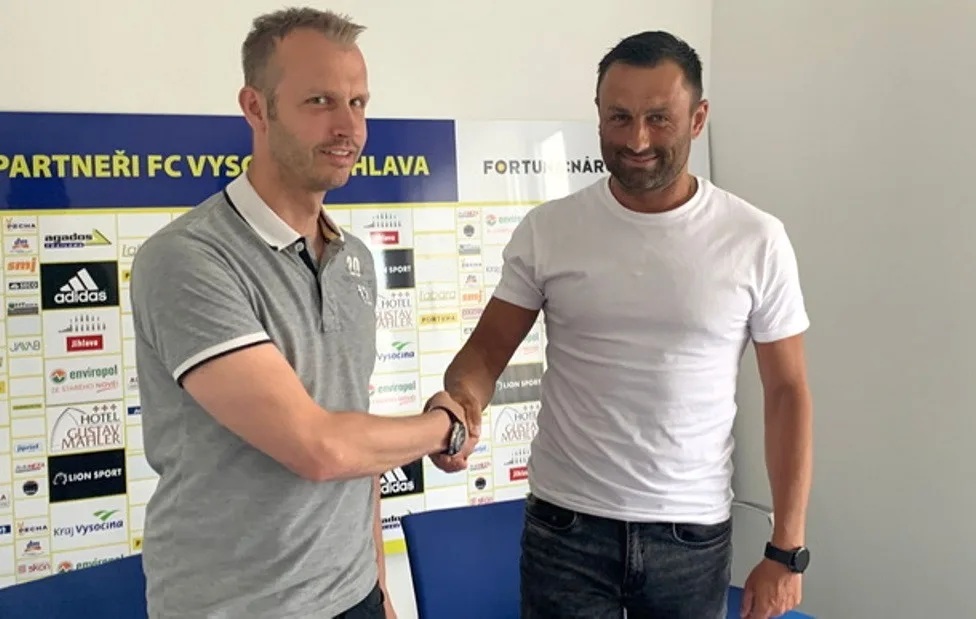Zleva: Lukáš Vaculík, David Oulehla
