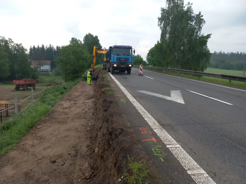 FOTO: Na Žďársku vyrostou dvě nové protihlukové stěny. Stát budou více než 50 milionů korun