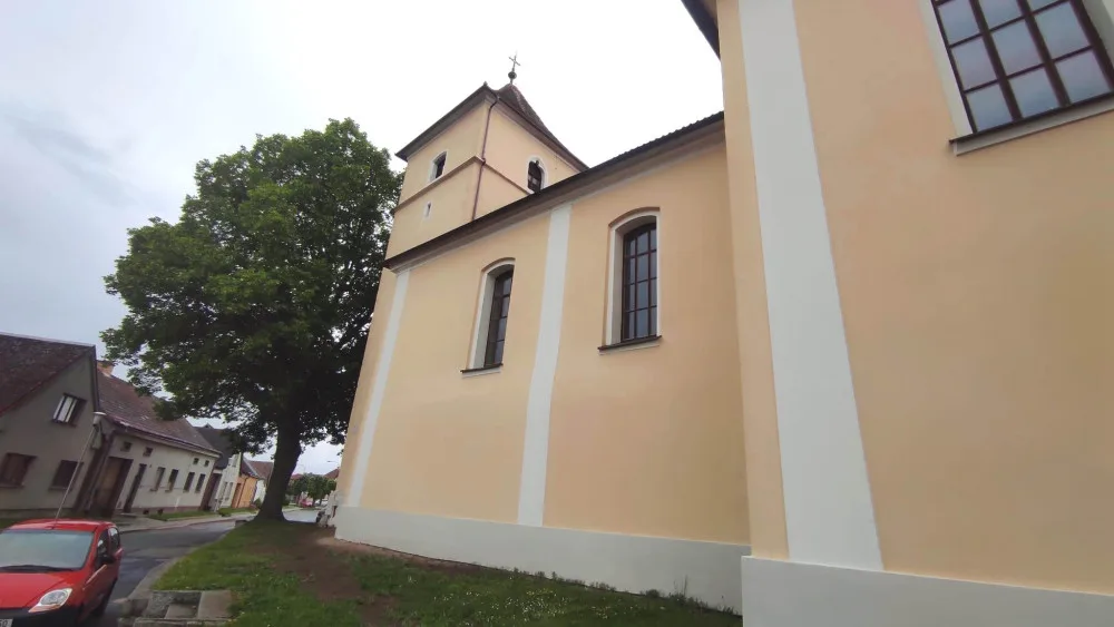 Kostel sv. Maří Magdalény v Dolní Cerekvi