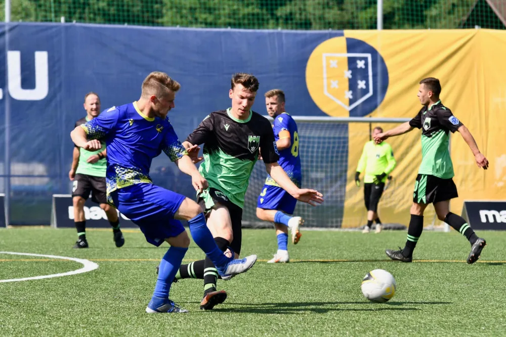 Jihlava vybojovala v Superlize malého fotbalu bronz, v duelu o třetí místo porazila Olomouc 8:3