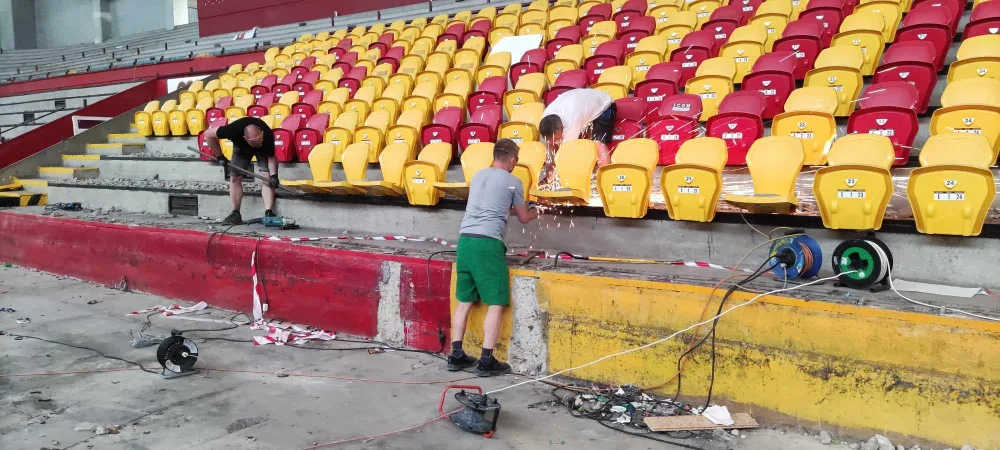 Demolice zimního stadionu začne 1. srpna, potrvá pět měsíců. Večery a víkendy bez bouracích kladiv
