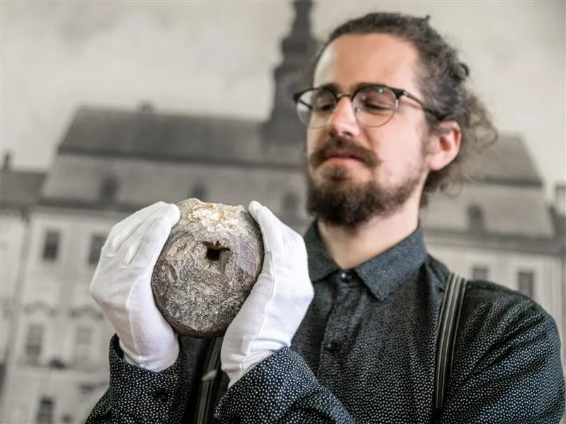 O cenu památkářů bude usilovat nález vybavení jihlavské mincovny ze 13. století