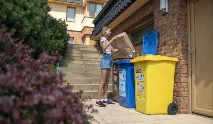 Třídění odpadu je pro Čechy samozřejmost.