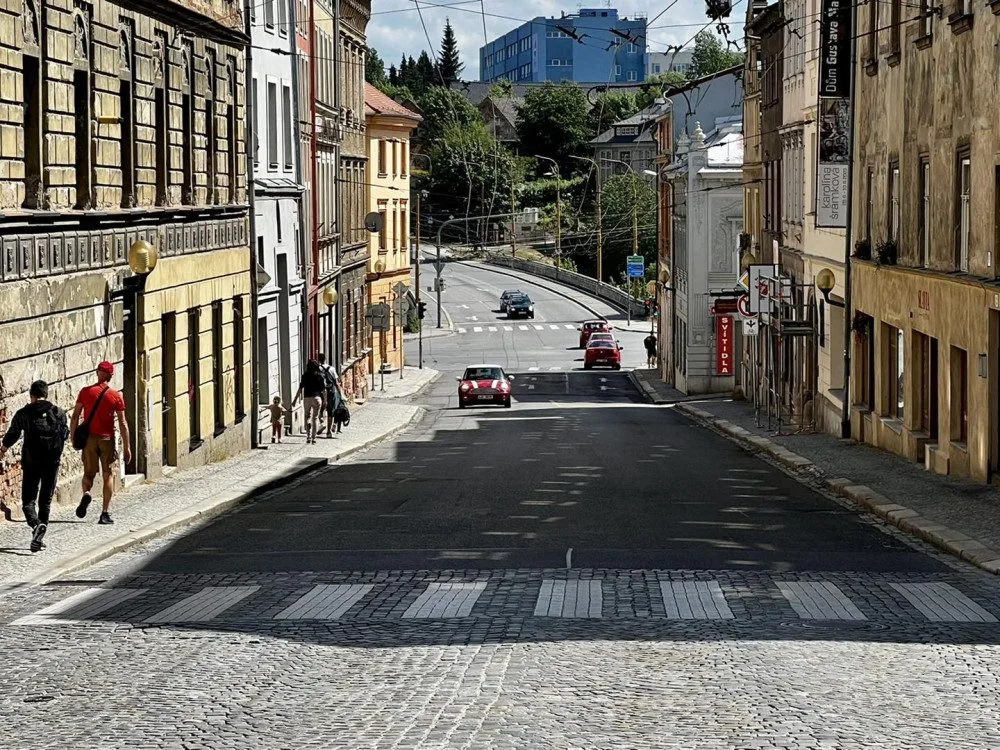 V pondělí začnou dopravní těžkosti. Od Cityparku se na náměstí nedostaneme, vjezd do centra pouze Křížovou ulicí