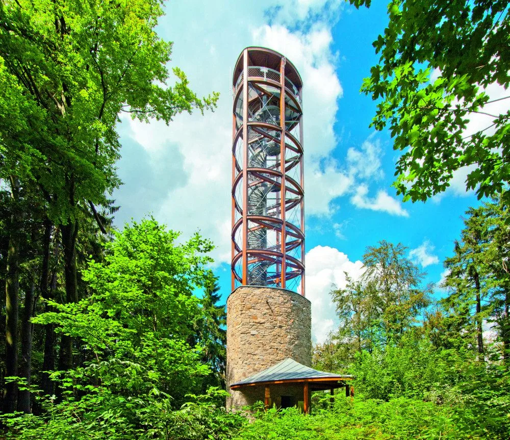 Rozhledna Mařenka, zdroj: vysocina.eu