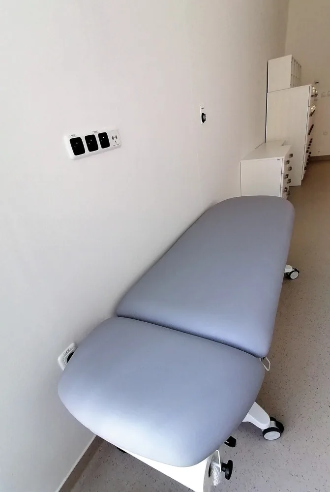 FOTO: Vysočina bude mít novou ambulanci pro dětské pacienty. Podívejte se, jak to v ordinaci vypadá