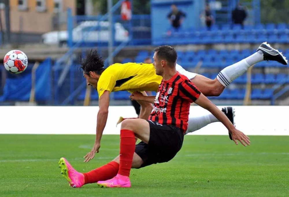 Infarktový závěr přinesl pro Vysočinu premiérové tři body, Opavu porazila 2:1