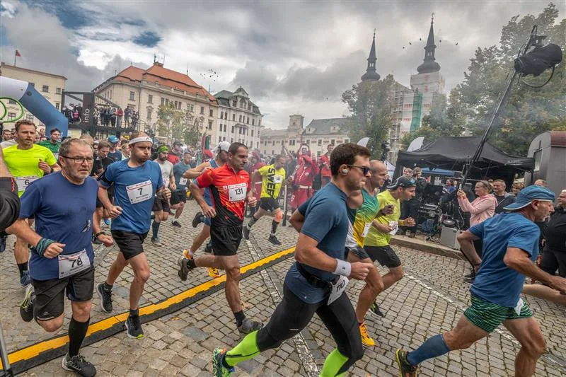 Osmý ročník Jihlavského půlmaratonu se uskuteční 10. září, online registrace jsou spuštěny